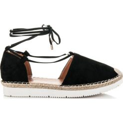 Espadryle damskie: Wiązane espadryle LUCIANA