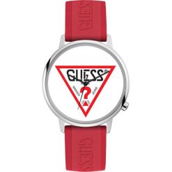 Guess Jeans - Zegarek V1003M3. Czerwone zegarki damskie Guess Jeans, ze stali. W wyprzedaży za 329,90 zł.