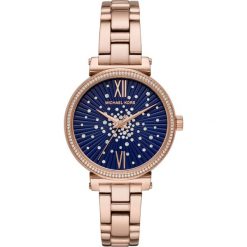 Zegarek MICHAEL KORS - Sofie MK3971 Rose Gold/Rose Gold. Czerwone zegarki damskie Michael Kors. Za 1299,00 zł.