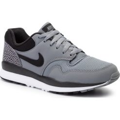 Buty NIKE - Air Safari 371740 012 Cool Grey/Black White. Szare buty sportowe męskie Nike, z zamszu. W wyprzedaży za 349,00 zł.