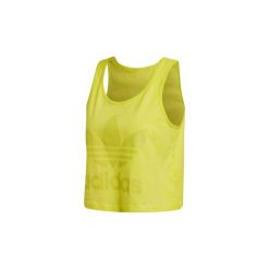 Bluzki, topy, tuniki: Topy na ramiączkach / T-shirty bez rękawów adidas Koszulka bez rękawów Loose Crop