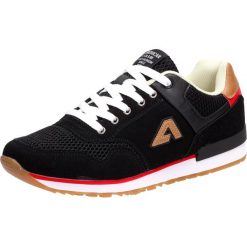 Sportowe buty męskie AMERICAN CLUB FH01/20 BK. Czarne buty sportowe męskie American CLUB, bez zapięcia. W wyprzedaży za 129,00 zł.