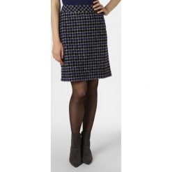 Apriori - Spódnica damska, niebieski. Niebieskie spódniczki damskie Apriori, w kratkę, z wełny. Za 179,95 zł.