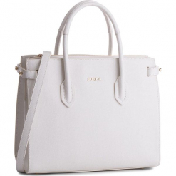 Torebka FURLA - Pin 942236 B BLS1 B30 Petalo. Białe torebki klasyczne damskie marki Furla, bez wzorów, ze skóry, klasyczne, bez dodatków. Za 1440,00 zł.