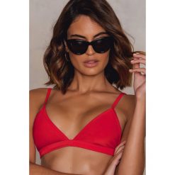 Stroje dwuczęściowe damskie: Hot Anatomy Góra bikini Triangle – Red