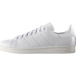 Białe Buty adidas Originals Stan Smith M S75104. Białe buty sportowe męskie Adidas, ze skóry, z paskami. W wyprzedaży za 429,00 zł.