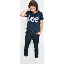 Lee - Jeansy. Niebieskie jeansy damskie marki Lee, l. W wyprzedaży za 229,90 zł.