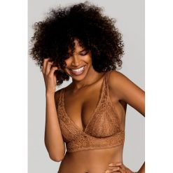 Biustonosze: Biustonosz Lana Caramel Bralette