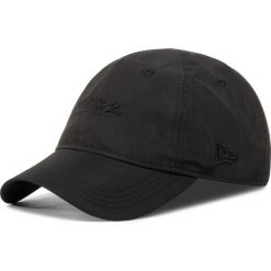 Czapka z daszkiem NEW ERA - Us 920 Ne Blk 12285232 Czarny. Czarne czapki męskie New Era, bez wzorów, z poliesteru. W wyprzedaży za 99,00 zł.