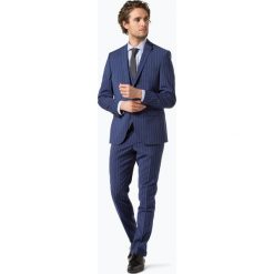 Garnitury: Finshley & Harding London – Garnitur męski – Mike Emil Hudson-U, niebieski