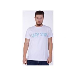T-shirty męskie: Lazy Star White T-shirt