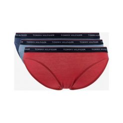 Tommy Hilfiger 3-pack Spodenki Niebieski Czerwony. Czerwone figi damskie TOMMY HILFIGER, xs, bez wzorów, z elastanu. Za 180,95 zł.