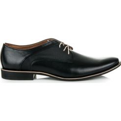 WIZYTOWE OBUWIE MĘSKIE - czarny. Czarne buty wizytowe męskie marki LUCCA. Za 119,90 zł.