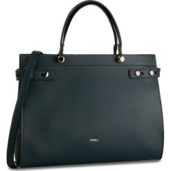 Torebka FURLA - Lady M 1033902 B BVX6 R74 Ottanio. Zielone torebki klasyczne damskie Furla, bez wzorów, ze skóry, eleganckie, bez dodatków. Za 1699,00 zł.