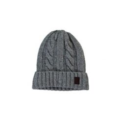 Czapeczki niemowlęce: name it Czapka Masso dark grey melange