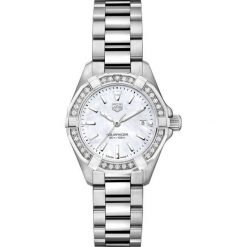 ZEGAREK TAG HEUER AQUARACER WBD1413.BA0741. Szare zegarki damskie TAG HEUER, ze stali. Za 13420,00 zł.