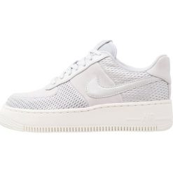 Trampki damskie slip on: Nike Sportswear AIR FORCE 1 UPSTEP PRM Tenisówki i Trampki metallic platinum/pure platinum/sail
