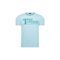 T-shirty z krótkim rękawem Pme Legend Single Jersey Blue. Niebieskie t-shirty męskie Pme Legend, xl, bez wzorów, z jersey, bez kołnierzyka, krótkie. Za 88,54 zł.