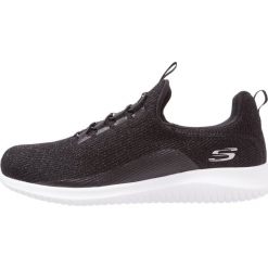 Creepersy damskie: Skechers Sport ULTRA FLEX Półbuty wsuwane black/white