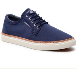Tenisówki GANT - Bari 18638329 Marine G69. Niebieskie trampki męskie marki GANT, ze skóry. Za 399,90 zł.