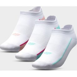 Skarpetki sportowe dziewczęce (3 pary). Skarpetki dziewczęce z materiału. Za 24,99 zł.