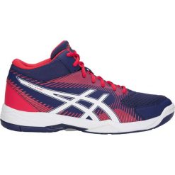 Buty do siatkówki Asics Gel-Task Mt M B703Y-400. Czerwone buty sportowe męskie Asics, z materiału, bez zapięcia, do biegania. W wyprzedaży za 369,00 zł.