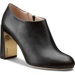 Botki FURLA - Lara 838310 S Y893 WU0 Onyx. Czarne buty zimowe damskie marki Furla, ze skóry. W wyprzedaży za 789,00 zł.