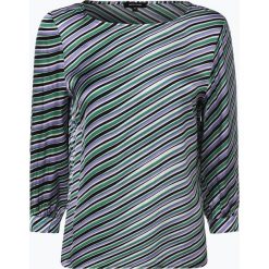 More & More - Bluzka damska, zielony. Zielone bluzki damskie marki More & More, w paski, z tkaniny, bez kołnierzyka, bez rękawów. Za 299,95 zł.