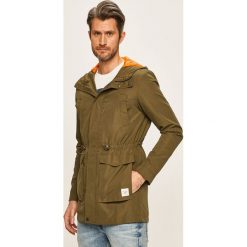 Only & Sons - Parka. Zielone płaszcze męskie s, z poliesteru, długie. Za 219,90 zł.