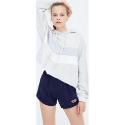 Bluzy rozpinane damskie: Bluza z panelami w szpic