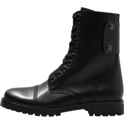 Botki męskie: Zadig & Voltaire JOE MAN Kozaki sznurowane noir