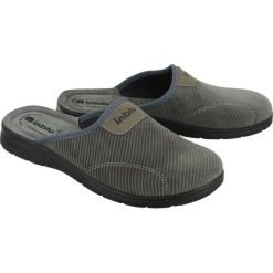 INBLU BG-26 szary, kapcie, klapki męskie. Szare kapcie męskie Inblu, bez wzorów. Za 59,90 zł.