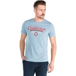 Jack & Jones Power Koszulka Niebieski. Niebieskie podkoszulki męskie Jack & Jones, s, bez wzorów, z bawełny, bez kołnierzyka, z krótkim rękawem, krótkie. Za 66,95 zł.