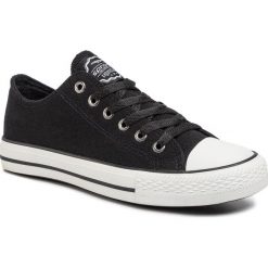 Trampki SPRANDI - WP40-CZ030-1 Black1. Czarne półbuty damskie Sprandi, bez wzorów, z gumy, bez zapięcia. Za 69,99 zł.