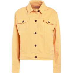 Rag & bone Kurtka jeansowa sun. Żółte kurtki damskie marki rag & bone, m, bez wzorów, z bawełny. W wyprzedaży za 539,60 zł.