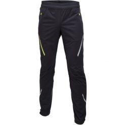 Swix Spodnie Softshell Męskie Cross Czarny M. Czarne spodnie męskie marki Swix, s, bez wzorów, z softshellu, sportowe. W wyprzedaży za 295,00 zł.
