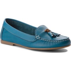 Mokasyny damskie: Mokasyny FILIPE – 8339 Azul