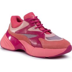 Sneakersy PINKO - Maggiorana Sneaker PE 20 BLKS1 1H20PV Y5ZT Fuxia/Rosa YN1. Różowe półbuty damskie Pinko, ze skóry. W wyprzedaży za 699,00 zł.