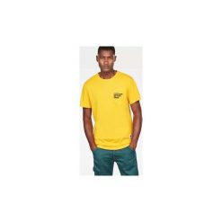 T-shirty z krótkim rękawem G-Star Raw D11383 8415 GRAPHIC TEE. Pomarańczowe t-shirty męskie G-Star RAW, s, bez wzorów, retro, bez kołnierzyka, krótkie. Za 107,63 zł.