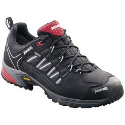 Buty trekkingowe męskie: MEINDL Buty męskie SX 1.1 GTX Czarny r. 41,5 (3060/01/7,5)