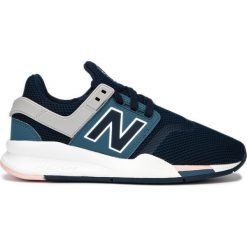 New Balance 247 Tenisówki Niebieski. Niebieskie trampki i tenisówki damskie New Balance, bez wzorów, z materiału, bez zapięcia. Za 447,95 zł.