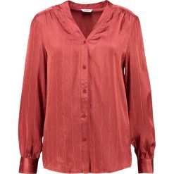 Sparkz REBECCA Bluzka sienna. Czerwone bluzki damskie Sparkz, xl, z materiału. Za 499,00 zł.