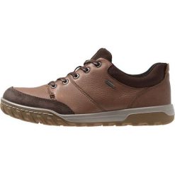 Ecco URBAN LIFESTYLE Obuwie hikingowe brown. Brązowe buty sportowe męskie ecco, z materiału, outdoorowe. Za 669,00 zł.