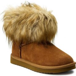 Buty LASOCKI - WS17888-2 Camel. Brązowe botki damskie skórzane marki Lasocki. Za 169,99 zł.