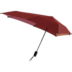 Parasole: Parasol „Automatic” w kolorze brązowoczerwonym – 91 x 91 cm