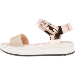 Sandały damskie: Stonefly LARA Sandały na platformie rose gold