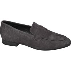 Lordsy damskie 5th Avenue popielate. Szare lordsy damskie 5th Avenue, ze skóry, bez obcasa, na obcasie. Za 111,00 zł.