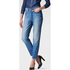 Dżinsy "3301 90's" - Tapered fit - w kolorze niebieskim. Niebieskie spodnie damskie z wysokim stanem G-Star, s. W wyprzedaży za 236,95 zł.