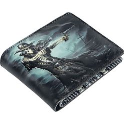 Nemesis Now Gunslinger Wallet Portfel standard. Szare portfele męskie marki Nemesis Now. Za 79,90 zł.