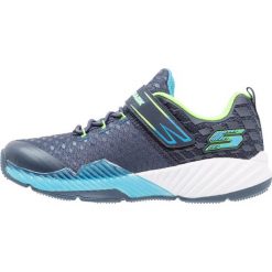 Skechers CLEAR TRACK LUNAR SHIFT Tenisówki i Trampki navy/blue. Niebieskie trampki męskie Skechers, z tworzywa sztucznego. Za 209,00 zł.